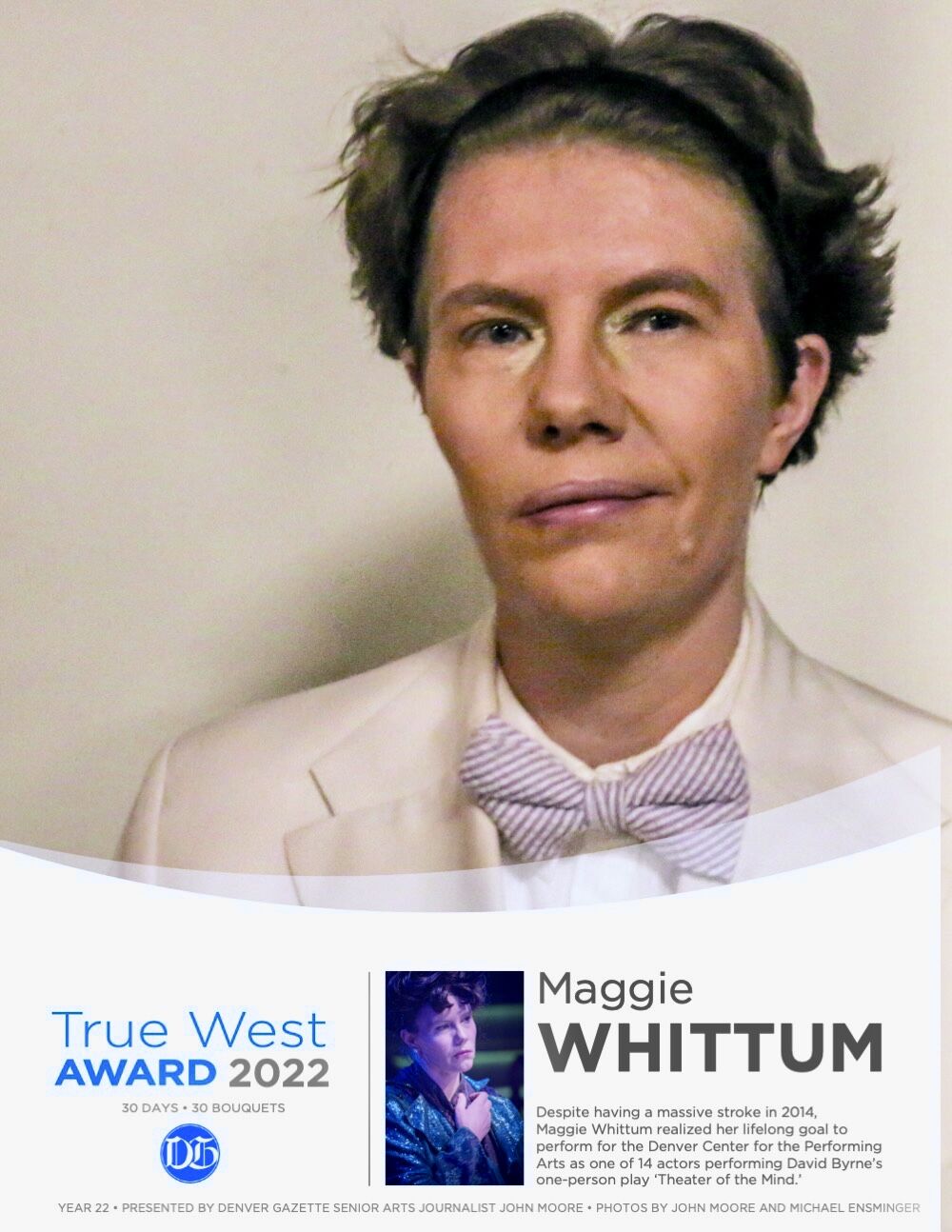 2022 TRUE WEST AWARDS MAGGIE WHITTUM